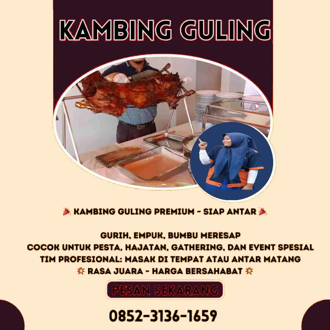 Kambing Guling Serang 0852-3136-1659 (WA)