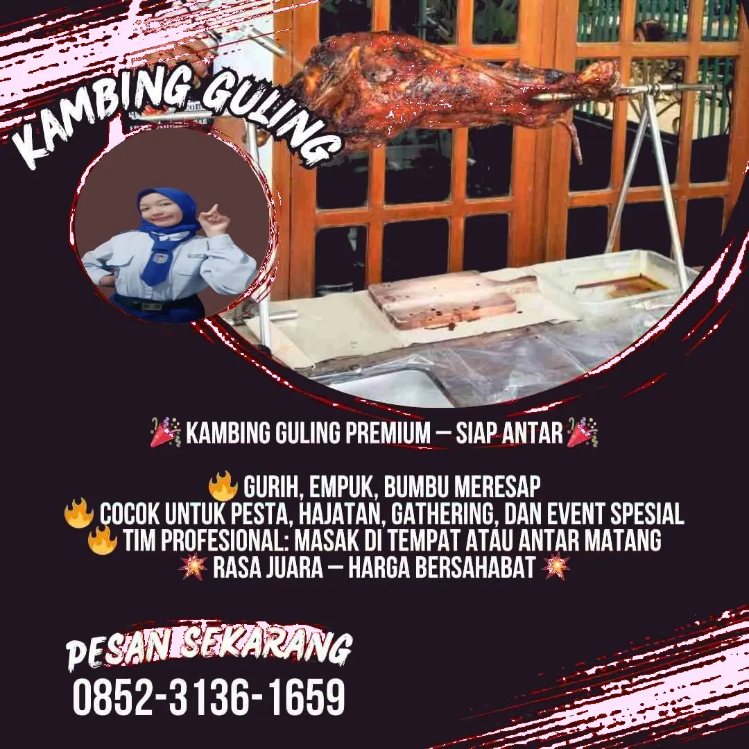 0852-3136-1659 (WA) Kambing Guling di Serang, Catering Kambing Guling Serang, Paket Kambing Guling Serang, Pesan Kambing Guling di Serang, Kambing Guling Aqiqah Serang, Kambing Guling Nikahan Serang, Kambing Guling Terdekat Serang