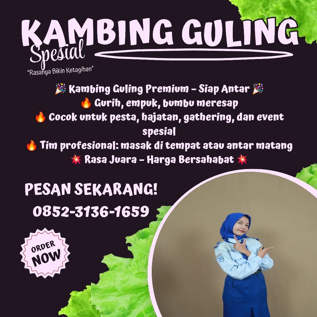 Kambing Guling Cilegon 0852-3136-1659 (WA)