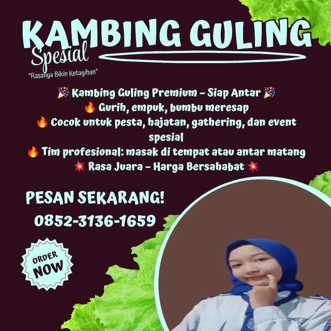 Kambing Guling Tangerang Selatan 0852-3136-1659 (WA)