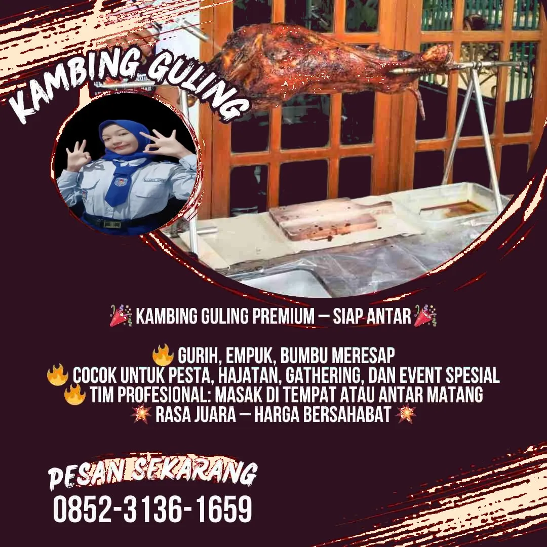 Kambing Guling Semarang 0852-3136-1659 (WA)