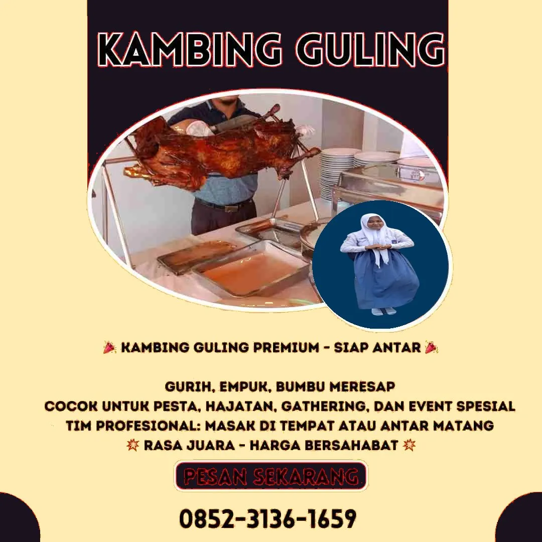 Kambing Guling Surakarta 0852-3136-1659 (WA)