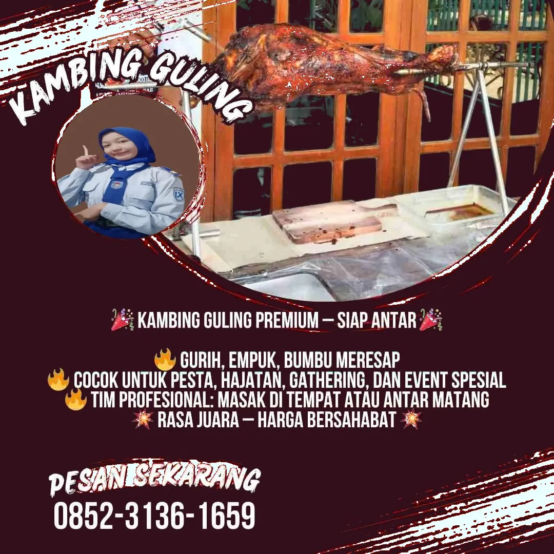 0852-3136-1659 (WA) Kambing Guling di Surakarta, Catering Kambing Guling Surakarta, Paket Kambing Guling Surakarta, Pesan Kambing Guling di Surakarta, Kambing Guling Aqiqah Surakarta, Kambing Guling Nikahan Surakarta, Kambing Guling Terdekat Surakarta