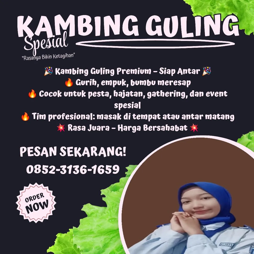Kambing Guling Tegal 0852-3136-1659 (WA)