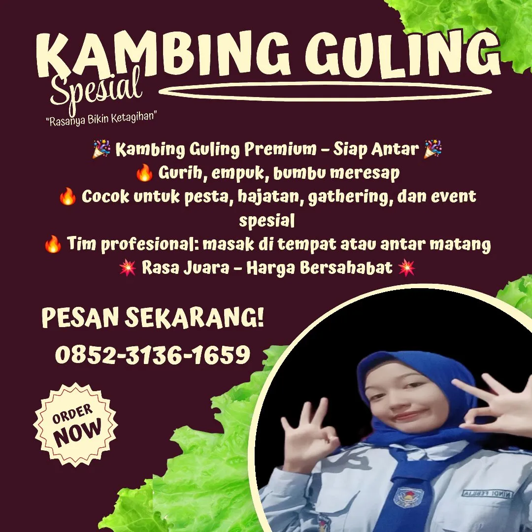 Kambing Guling Pekalongan 0852-3136-1659 (WA)