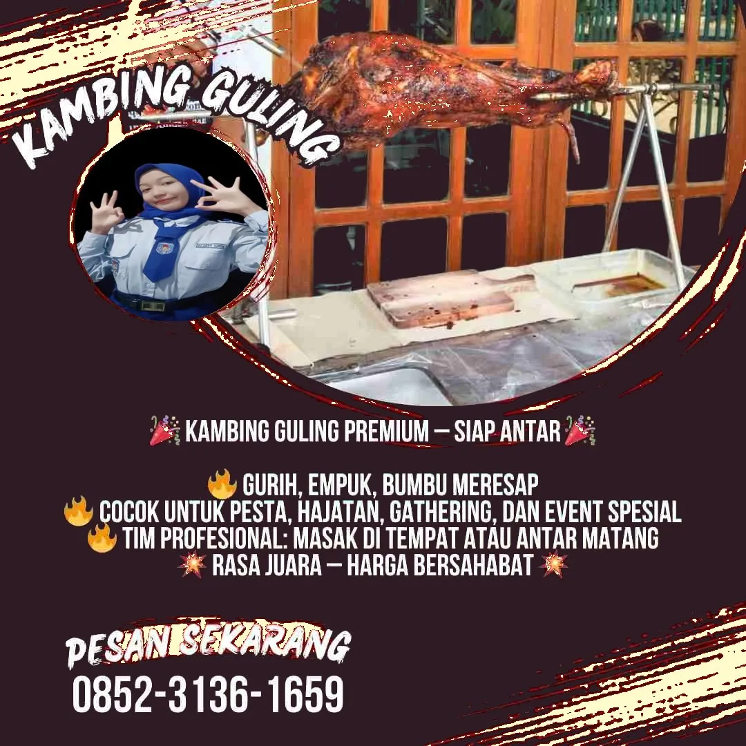 Kambing Guling Tulungagung Pagerwojo 0852-3136-1659 (WA)