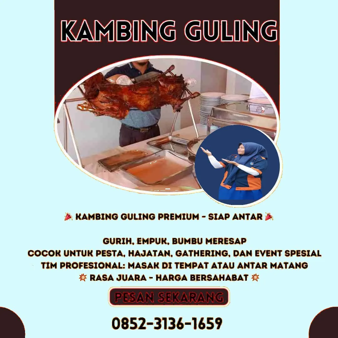 0852-3136-1659 (WA) Kambing Guling di Surabaya, Catering Kambing Guling Surabaya, Paket Kambing Guling Surabaya, Pesan Kambing Guling di Surabaya, Kambing Guling Aqiqah Surabaya, Kambing Guling Nikahan Surabaya, Kambing Guling Terdekat Surabaya