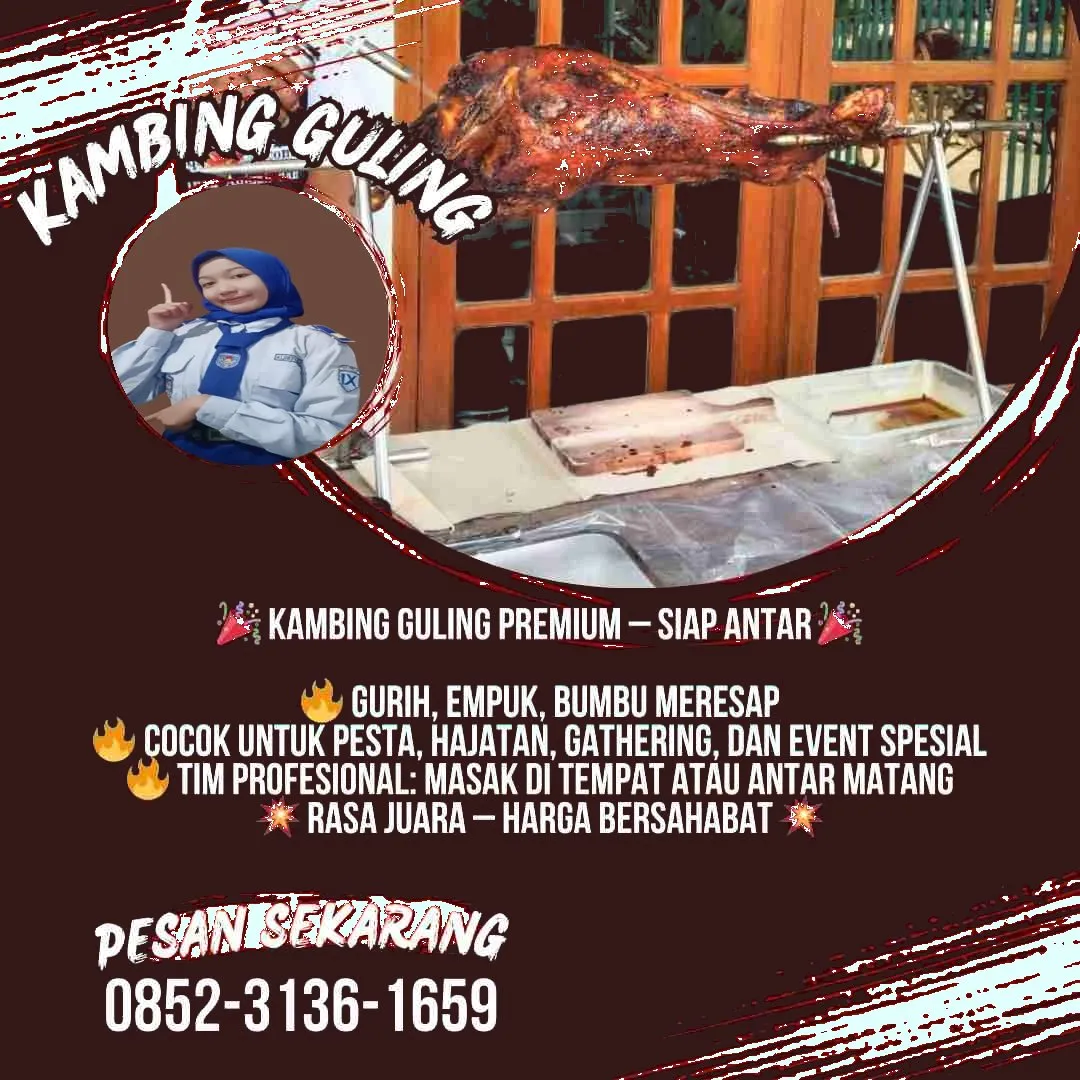 Kambing Guling Pontianak 0852-3136-1659 (WA)