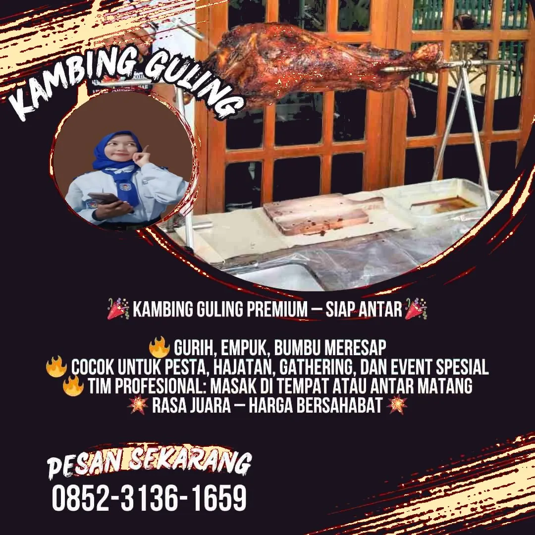 Kambing Guling Banjarmasin 0852-3136-1659 (WA)