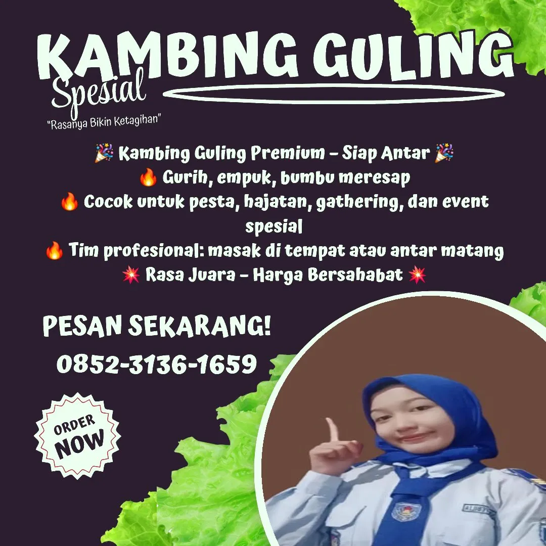 Kambing Guling Palangka Raya 0852-3136-1659 (WA)