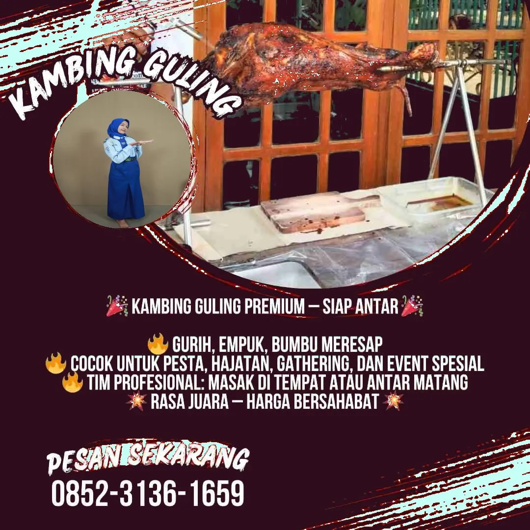 Kambing Guling Samarinda 0852-3136-1659 (WA)