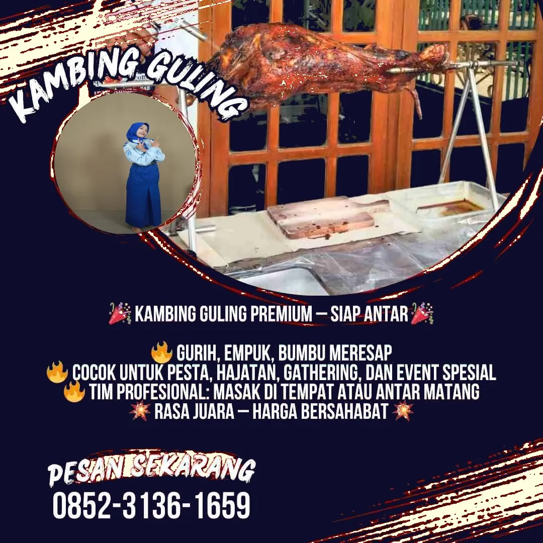 0852-3136-1659 (WA) Kambing Guling di Balikpapan, Catering Kambing Guling Balikpapan, Paket Kambing Guling Balikpapan, Pesan Kambing Guling di Balikpapan, Kambing Guling Aqiqah Balikpapan, Kambing Guling Nikahan Balikpapan, Kambing Guling Terdekat Balikpapan