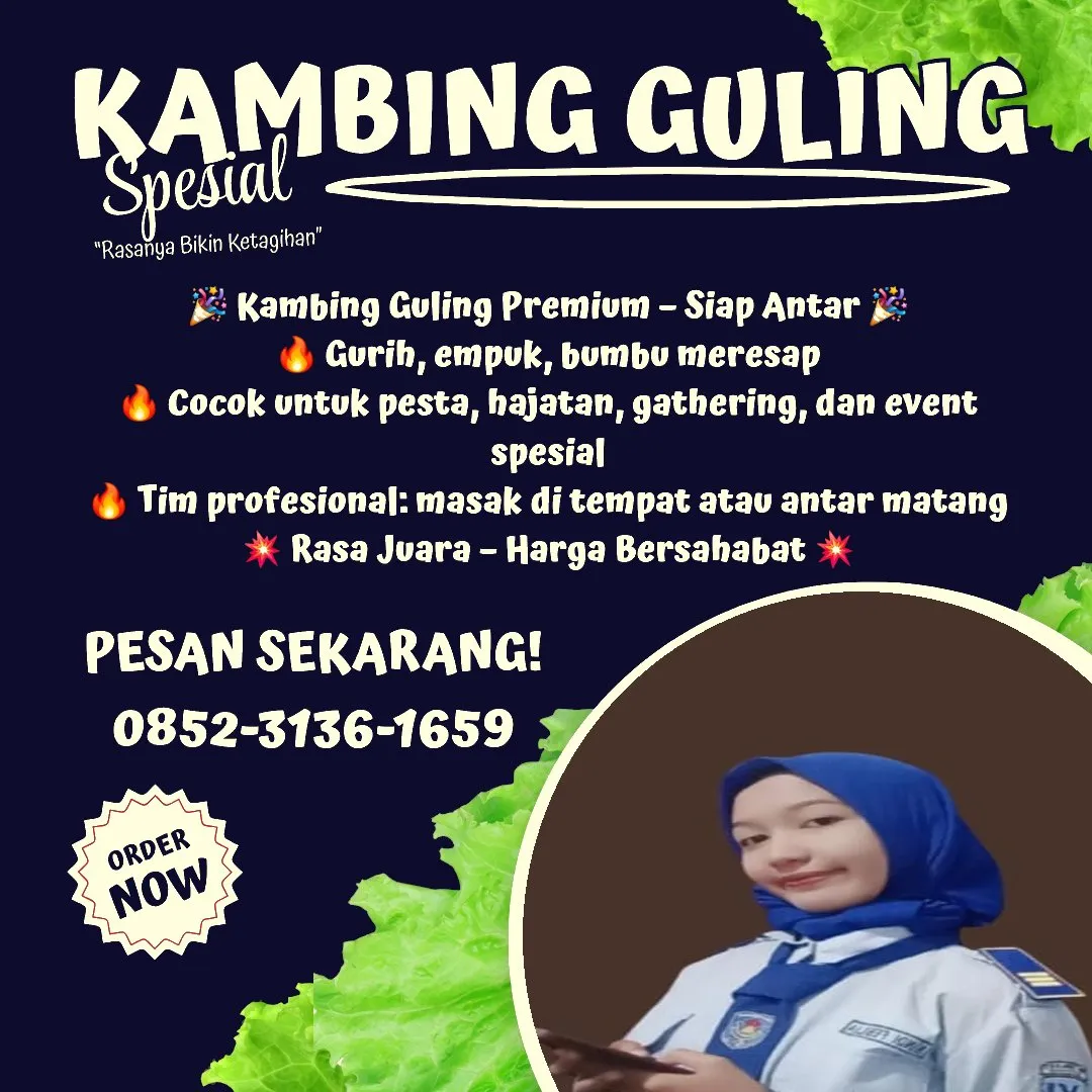 Kambing Guling Tulungagung Kedungwaru 0852-3136-1659 (WA)