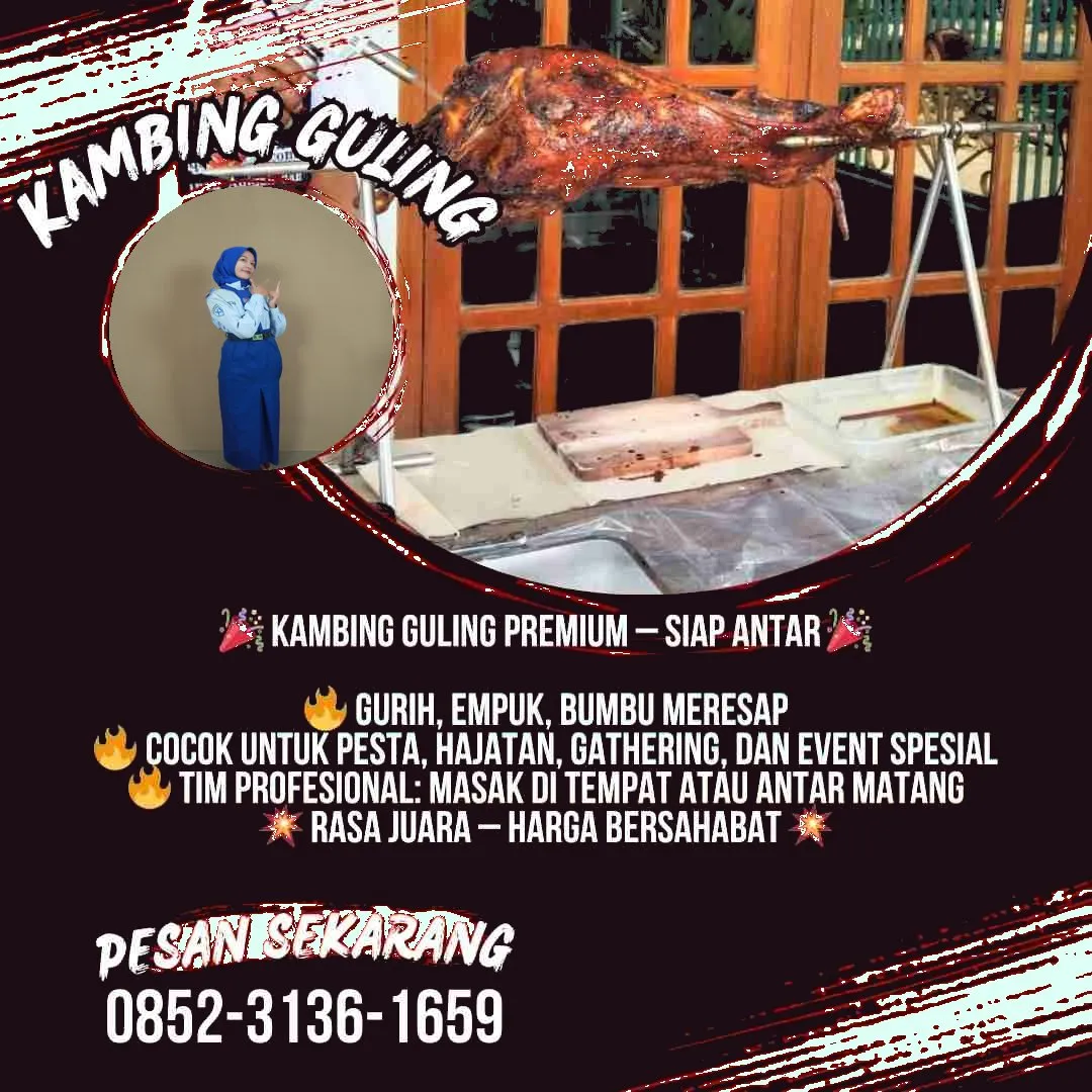 Kambing Guling Tomohon 0852-3136-1659 (WA)