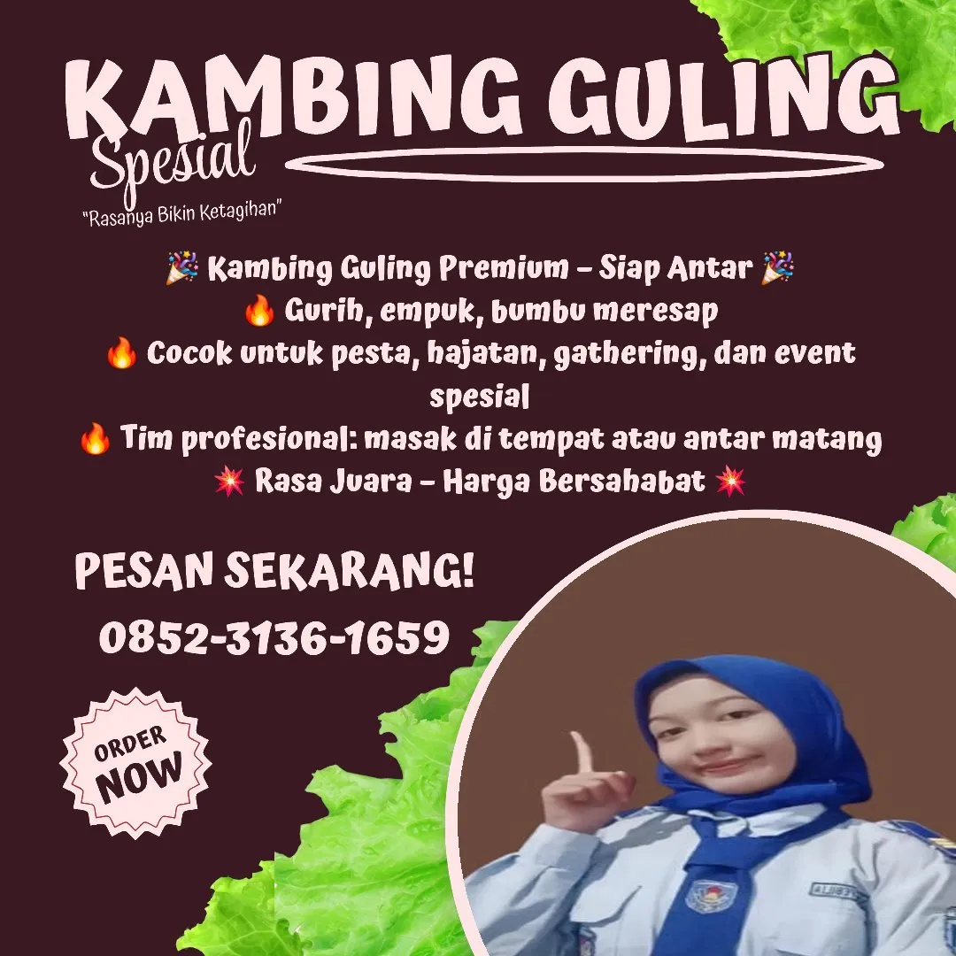 Kambing Guling Kotamobagu 0852-3136-1659 (WA)