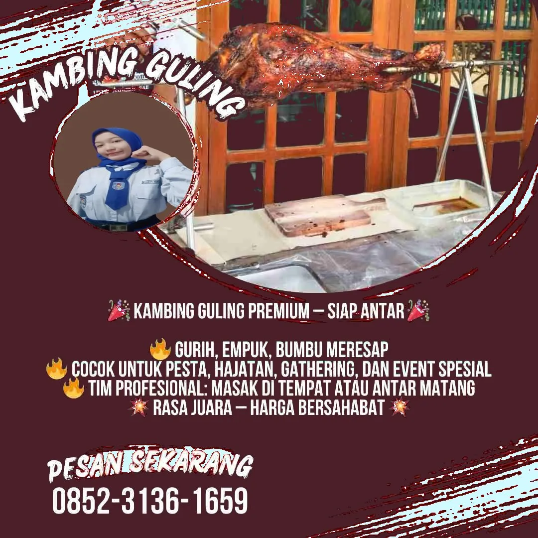 0852-3136-1659 (WA) Kambing Guling di Kotamobagu, Catering Kambing Guling Kotamobagu, Paket Kambing Guling Kotamobagu, Pesan Kambing Guling di Kotamobagu, Kambing Guling Aqiqah Kotamobagu, Kambing Guling Nikahan Kotamobagu, Kambing Guling Terdekat Kotamobagu