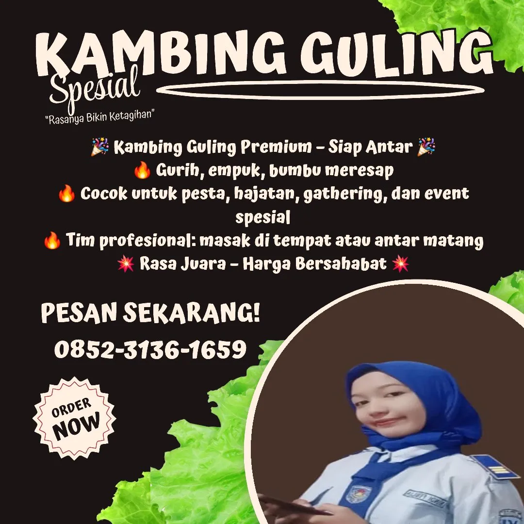 Kambing Guling Bitung 0852-3136-1659 (WA)