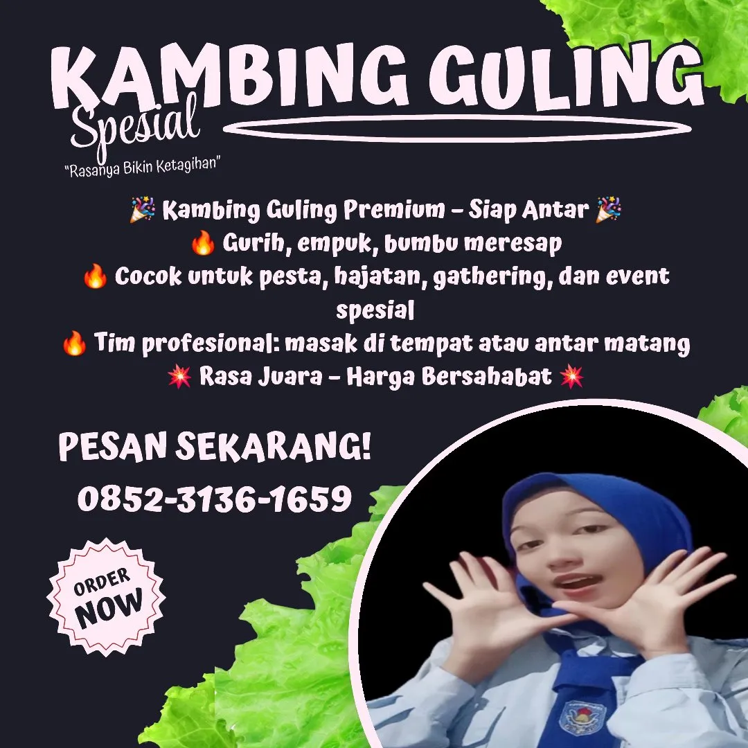 Kambing Guling Makassar 0852-3136-1659 (WA)