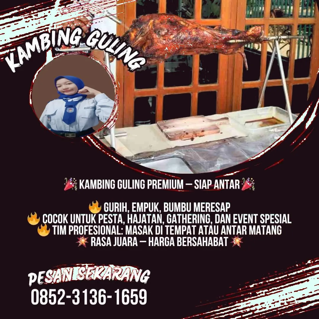 0852-3136-1659 (WA) Kambing Guling di Makassar, Catering Kambing Guling Makassar, Paket Kambing Guling Makassar, Pesan Kambing Guling di Makassar, Kambing Guling Aqiqah Makassar, Kambing Guling Nikahan Makassar, Kambing Guling Terdekat Makassar