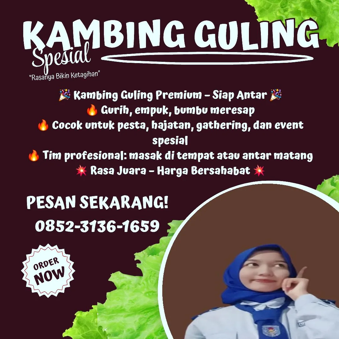 Kambing Guling Palopo 0852-3136-1659 (WA)