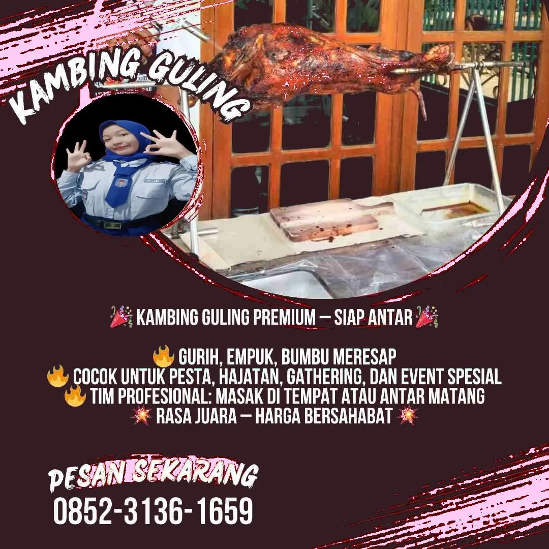 0852-3136-1659 (WA) Kambing Guling di Palopo, Catering Kambing Guling Palopo, Paket Kambing Guling Palopo, Pesan Kambing Guling di Palopo, Kambing Guling Aqiqah Palopo, Kambing Guling Nikahan Palopo, Kambing Guling Terdekat Palopo