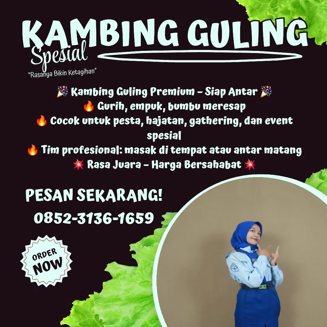 Kambing Guling Kendari 0852-3136-1659 (WA)