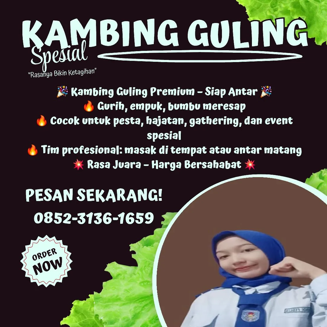 Kambing Guling Gorontalo 0852-3136-1659 (WA)