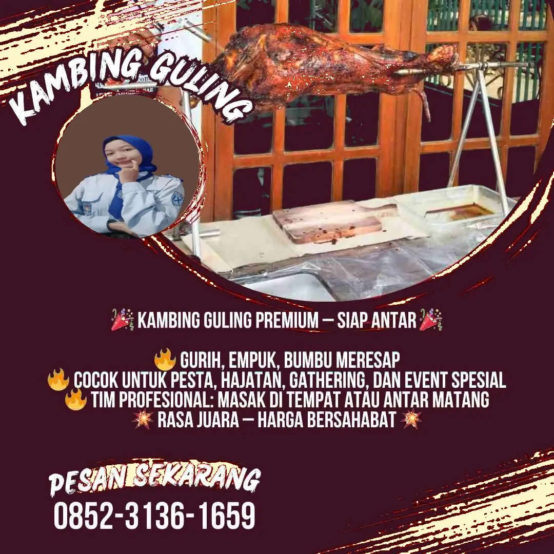 Kambing Guling Mamuju 0852-3136-1659 (WA)