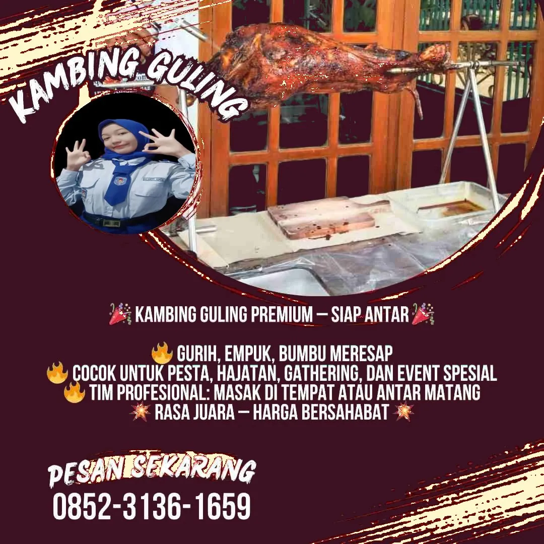Kambing Guling Mataram 0852-3136-1659 (WA)
