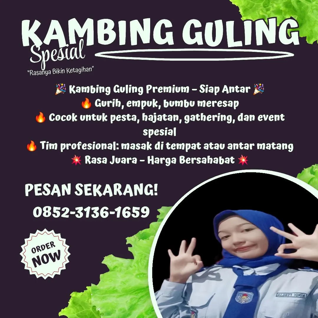 Kambing Guling Kupang 0852-3136-1659 (WA)