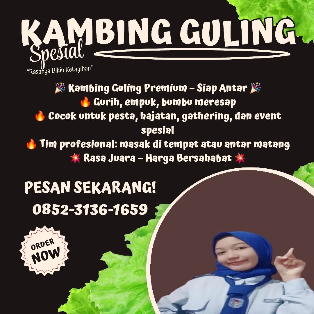 Kambing Guling Ternate 0852-3136-1659 (WA)
