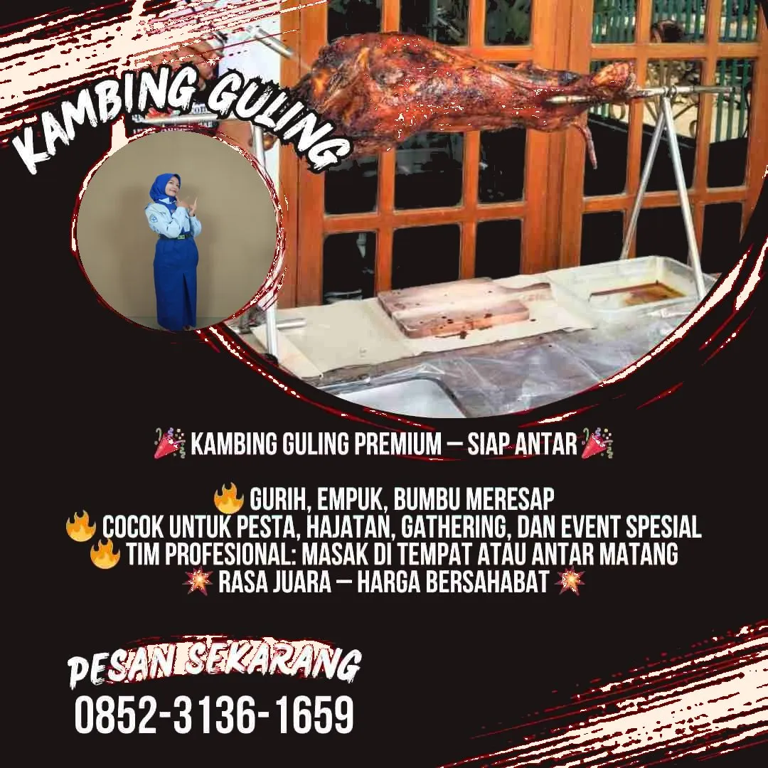 Kambing Guling Tulungagung Ngunut 0852-3136-1659 (WA)