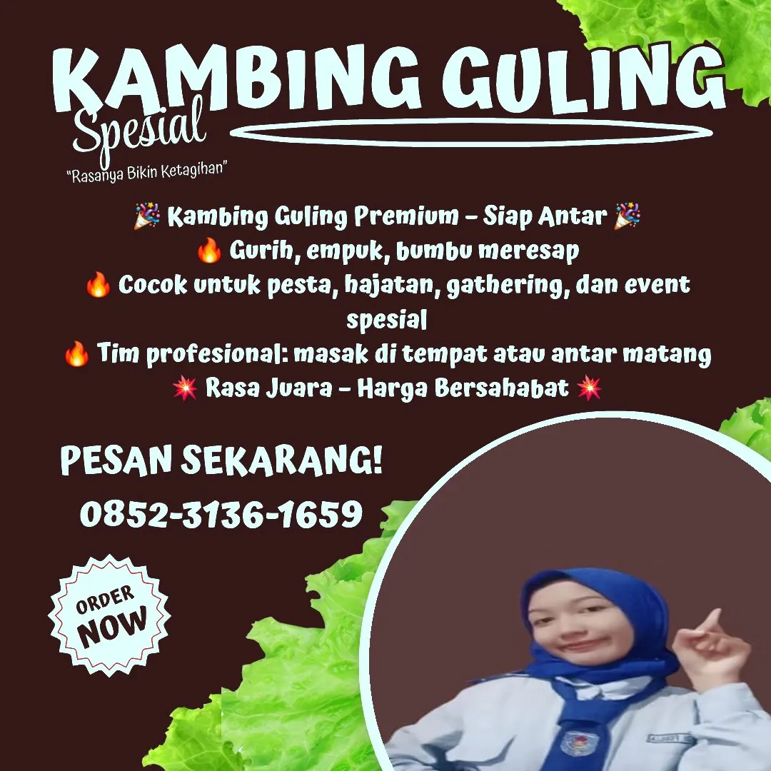 Kambing Guling Pacitan Ngadirojo 0852-3136-1659 (WA)