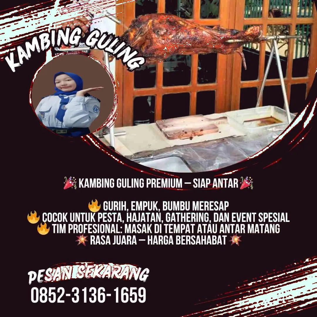 Kambing Guling Tidore 0852-3136-1659 (WA)