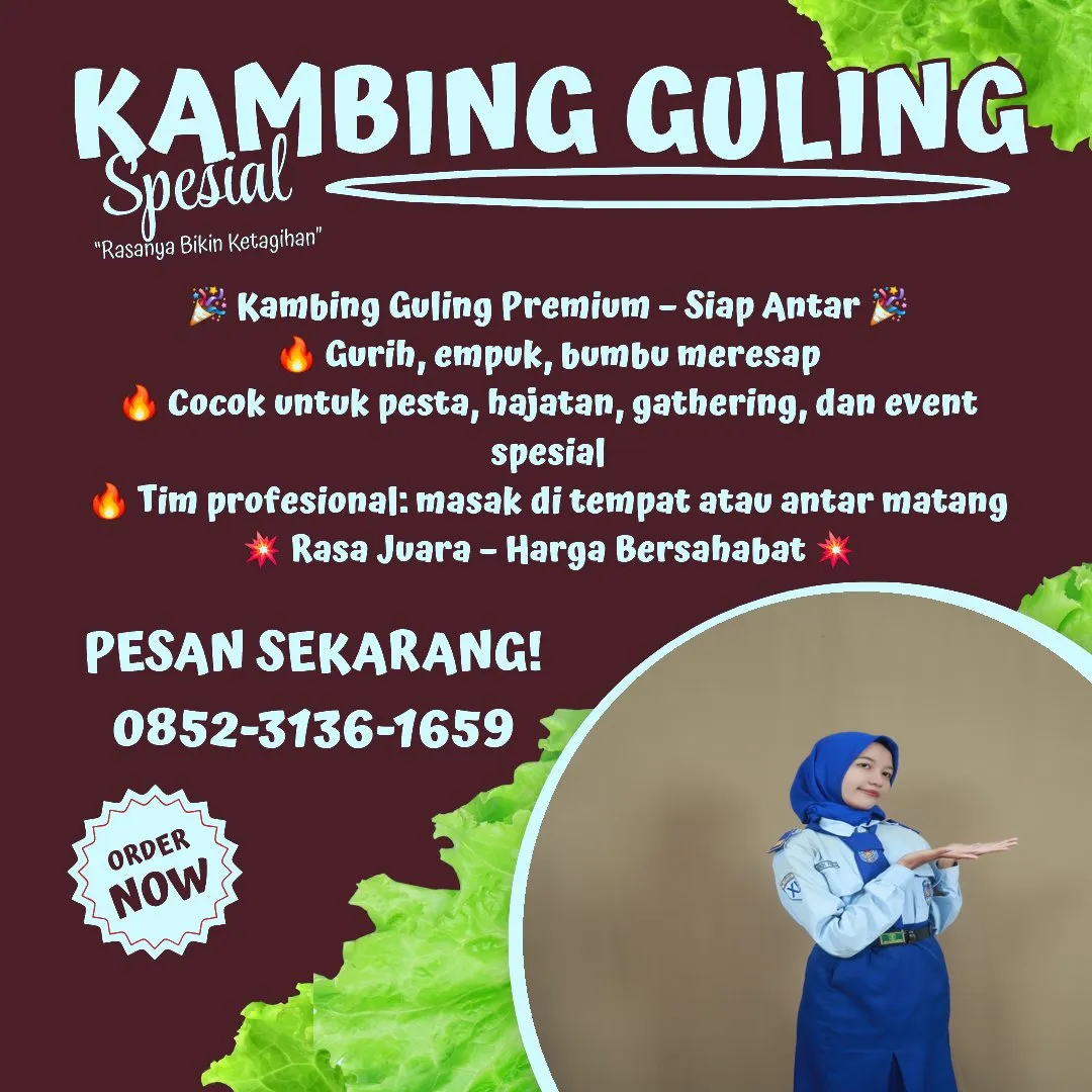 Kambing Guling Jayapura 0852-3136-1659 (WA)