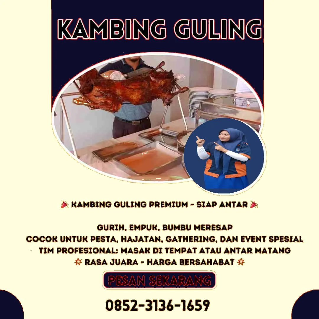 Kambing Guling Merauke 0852-3136-1659 (WA)