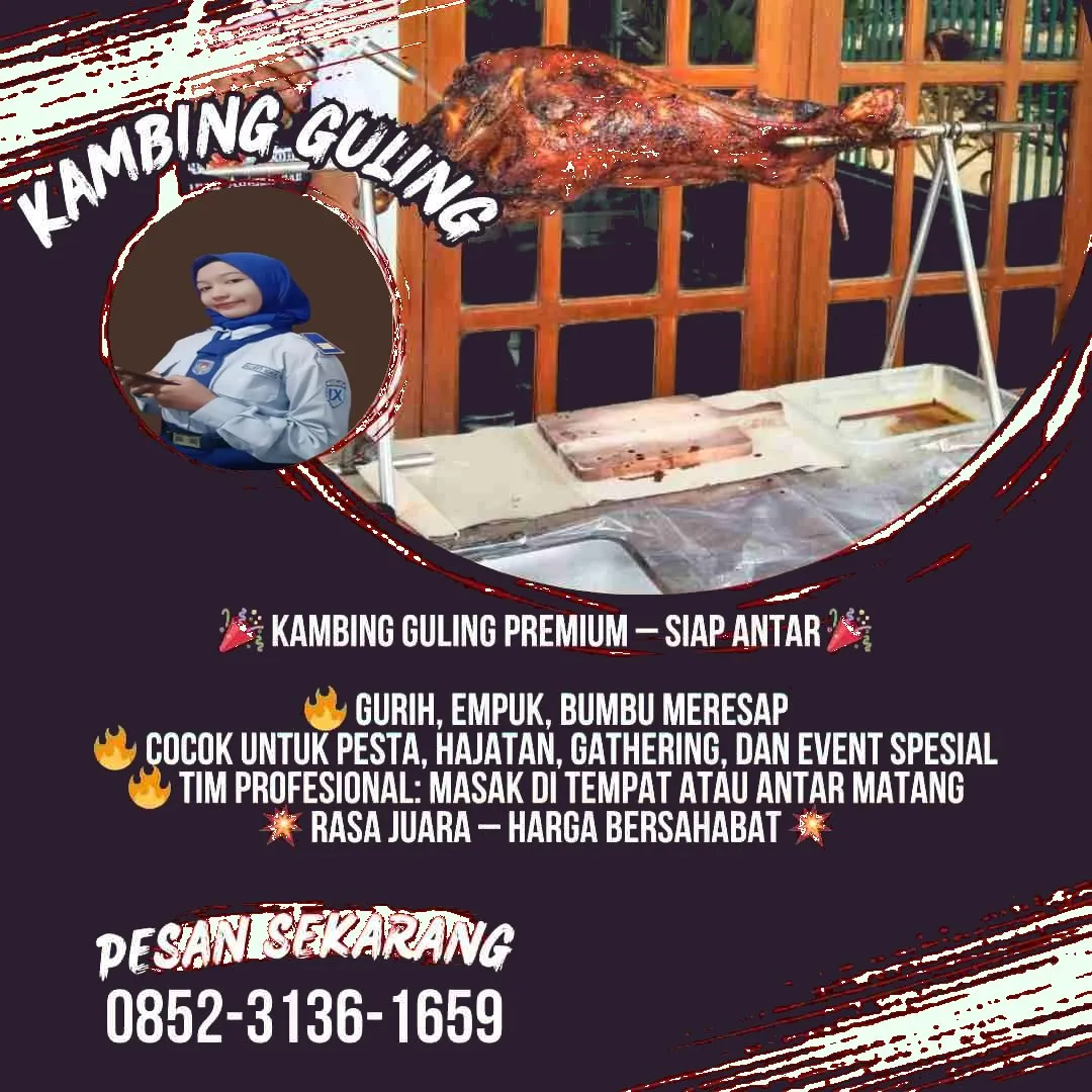 Kambing Guling Wamena 0852-3136-1659 (WA)