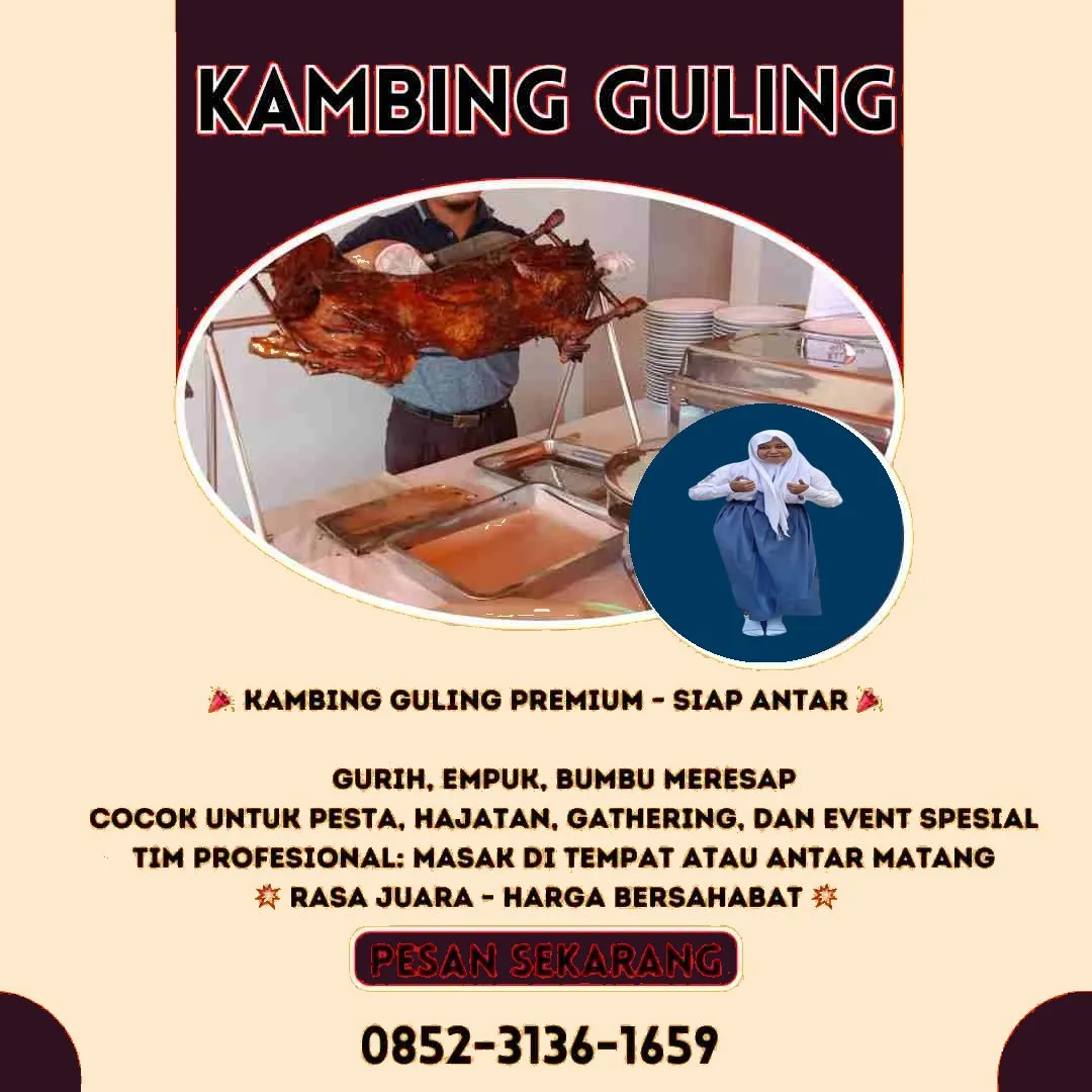 Kambing Guling Sorong 0852-3136-1659 (WA)