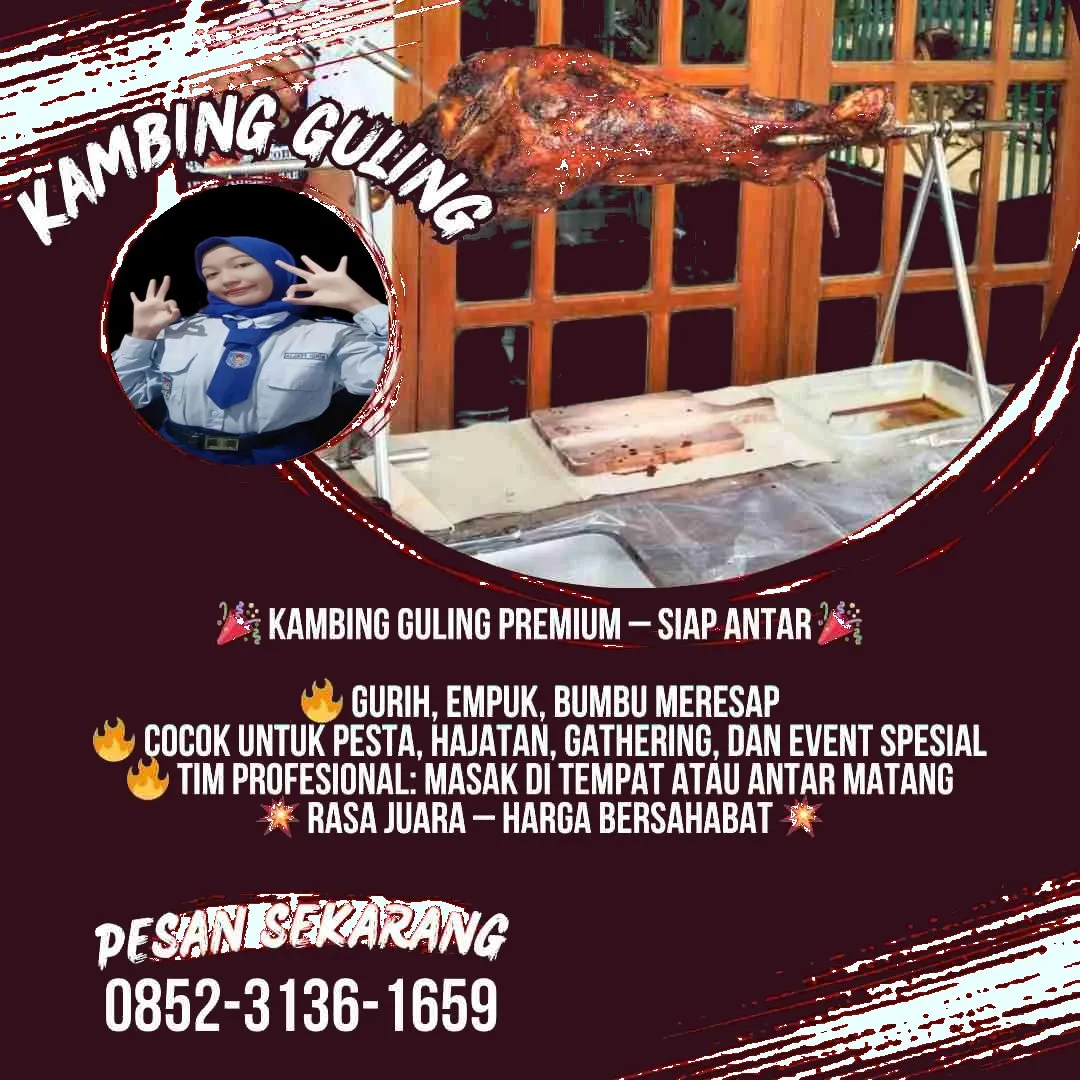 0852-3136-1659 (WA) Kambing Guling di Sorong, Catering Kambing Guling Sorong, Paket Kambing Guling Sorong, Pesan Kambing Guling di Sorong, Kambing Guling Aqiqah Sorong, Kambing Guling Nikahan Sorong, Kambing Guling Terdekat Sorong