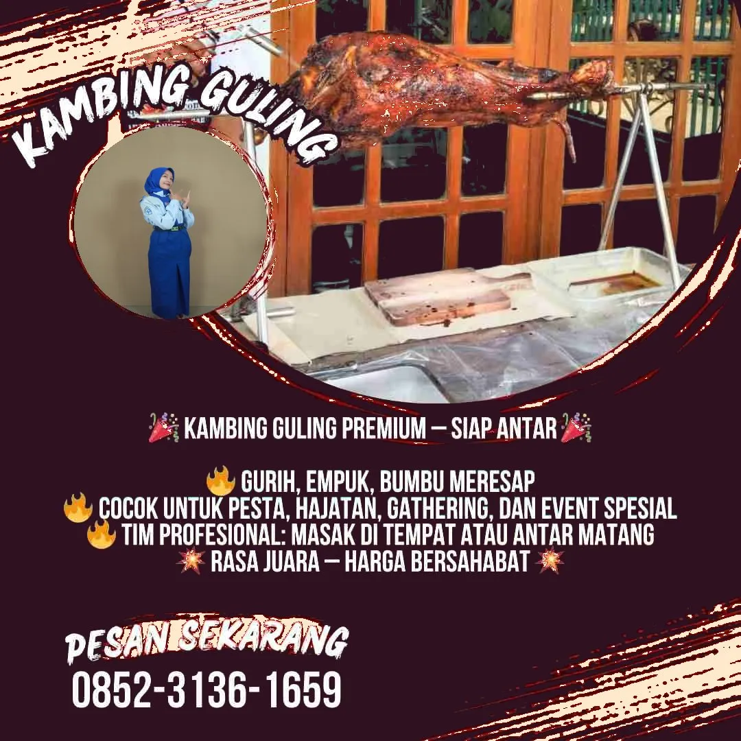 Kambing Guling Tulungagung Rejotangan 0852-3136-1659 (WA)