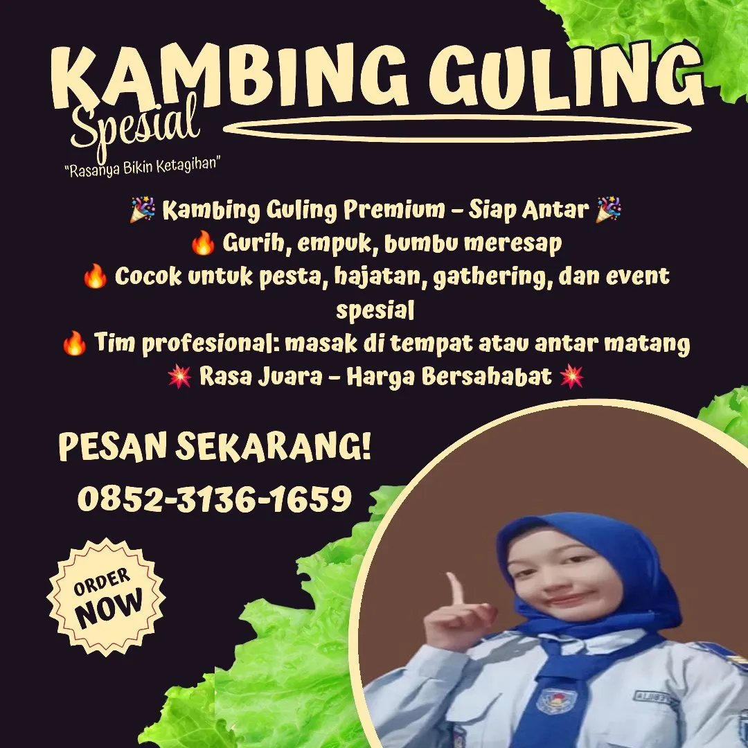 Kambing Guling Blitar Gandusari 0852-3136-1659 (WA)