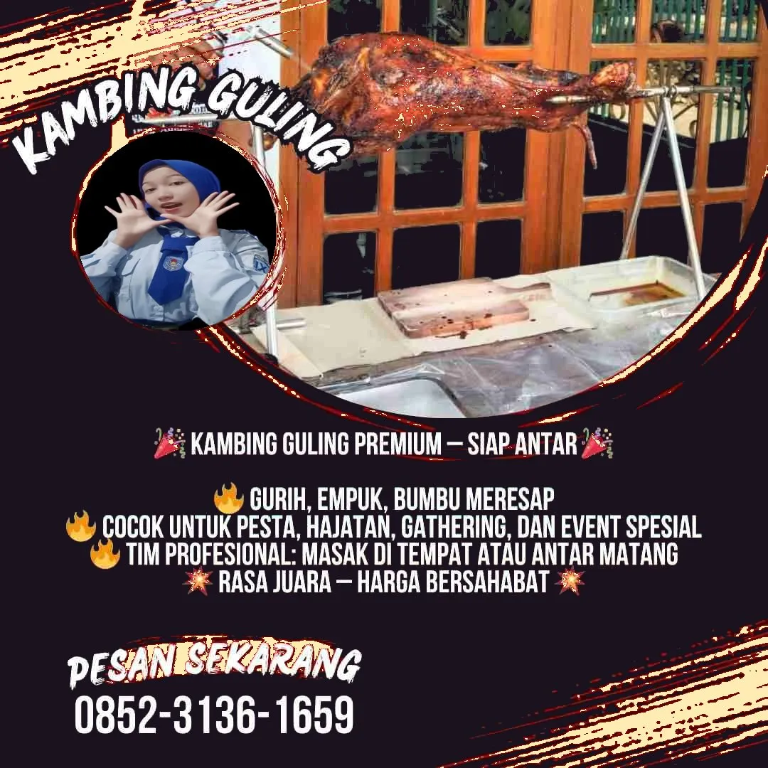 Kambing Guling Blitar Garum 0852-3136-1659 (WA)