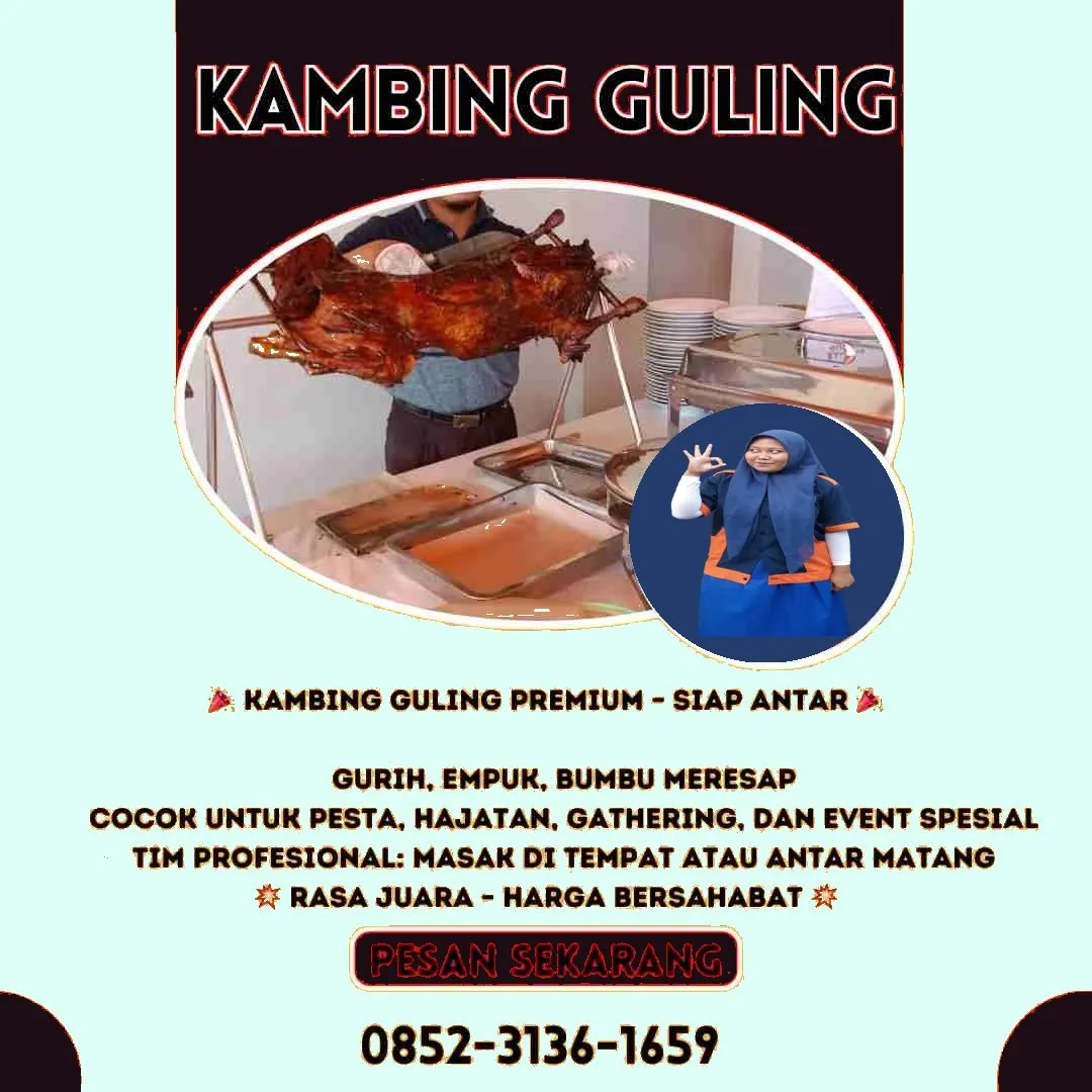 Kambing Guling Blitar Kademangan 0852-3136-1659 (WA)
