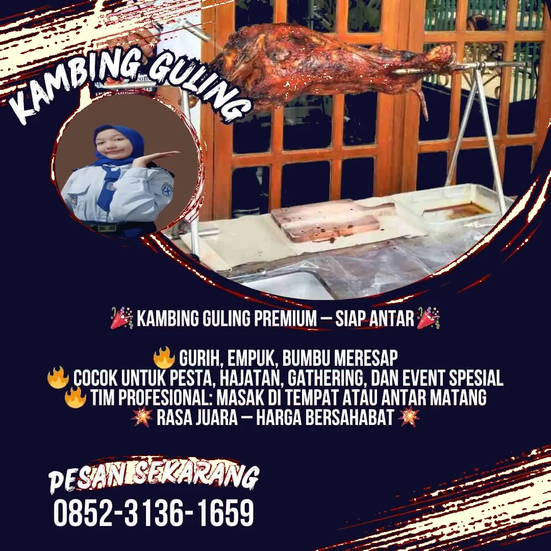0852-3136-1659 (WA) Kambing Guling di Blitar Kademangan, Catering Kambing Guling Blitar Kademangan, Paket Kambing Guling Blitar Kademangan, Pesan Kambing Guling di Blitar Kademangan, Kambing Guling Aqiqah Blitar Kademangan, Kambing Guling Nikahan Blitar Kademangan, Kambing Guling Terdekat Blitar Kademangan
