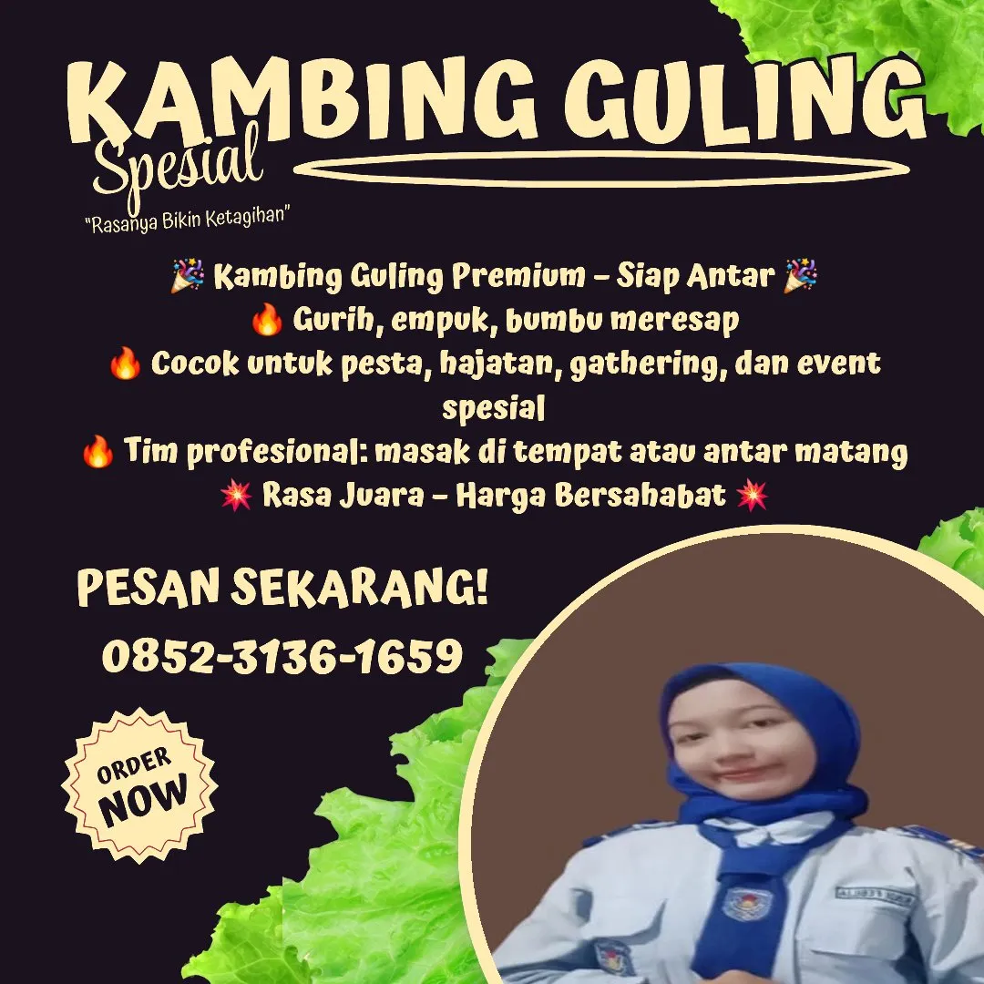 Kambing Guling Blitar Nglegok 0852-3136-1659 (WA)