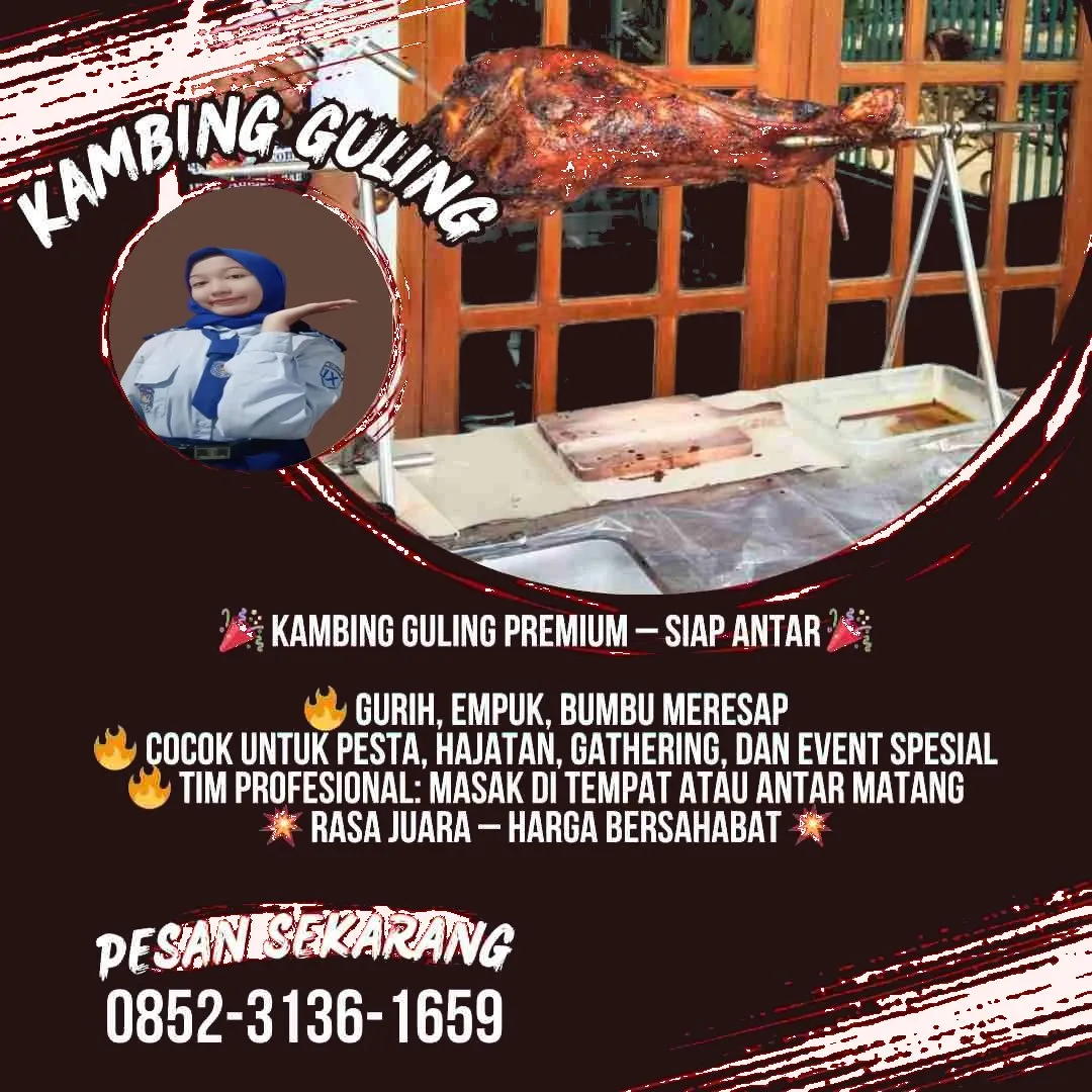 Kambing Guling Blitar Kesamben 0852-3136-1659 (WA)