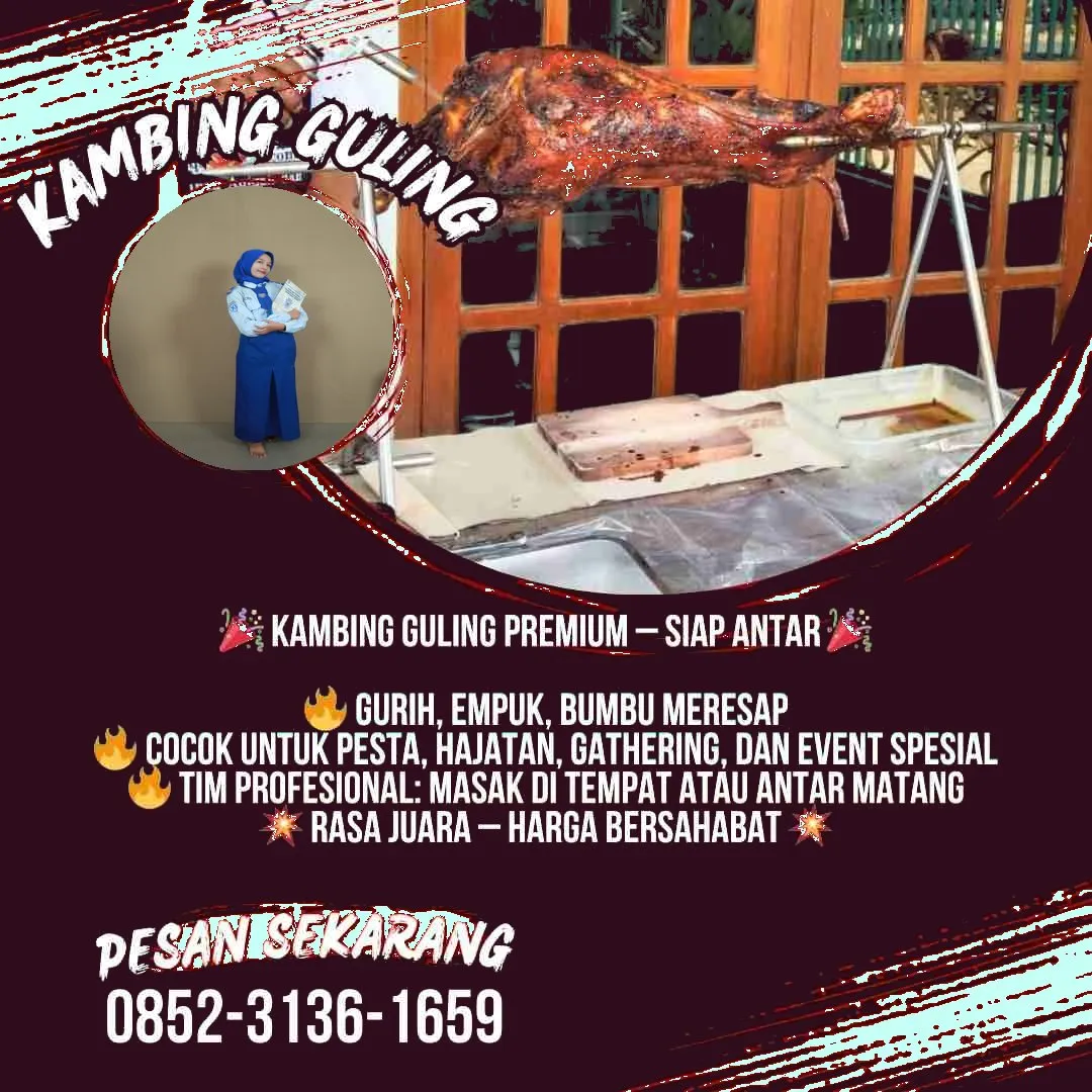 Kambing Guling Pacitan 0852-3136-1659 (WA)
