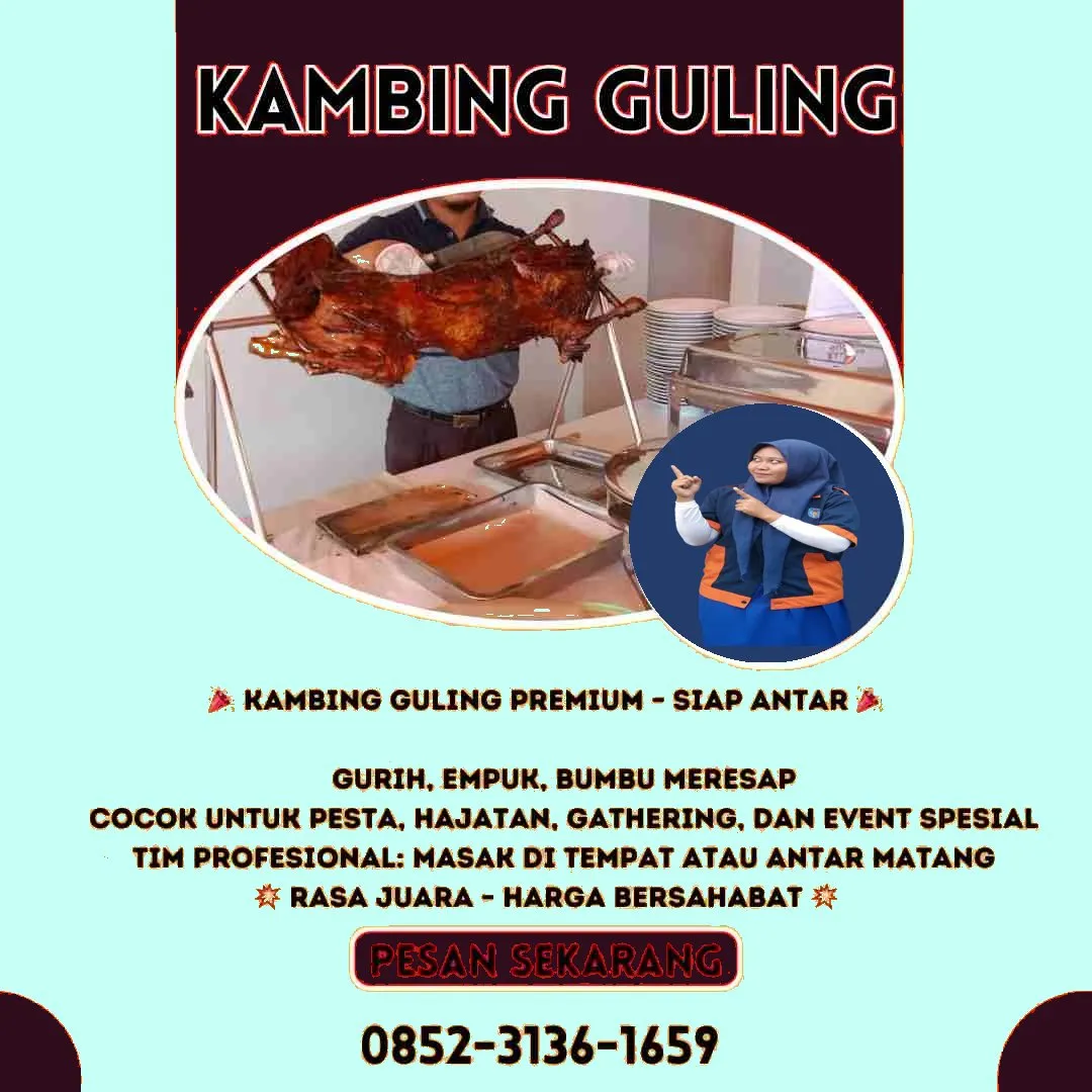 Kambing Guling Blitar Srengat 0852-3136-1659 (WA)