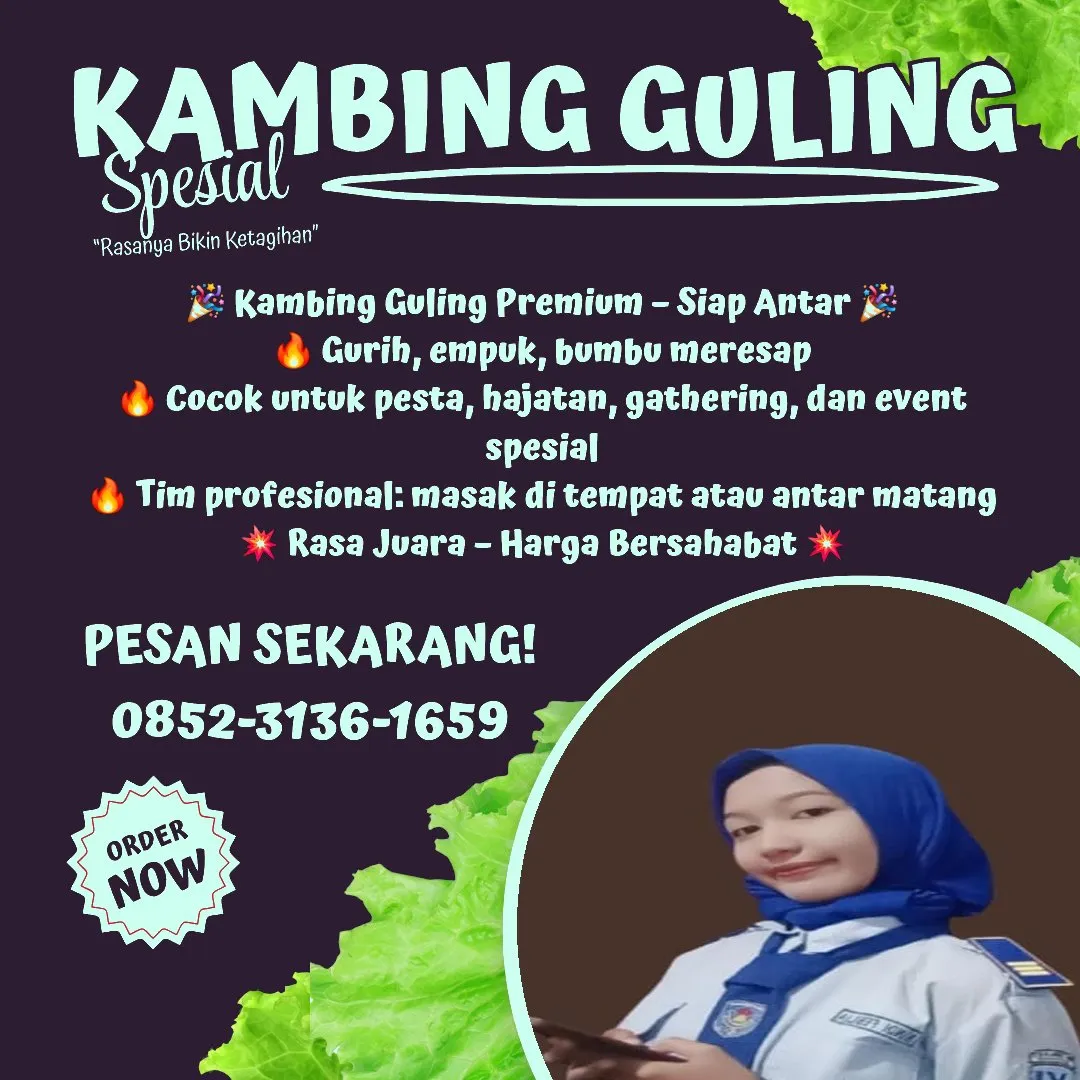 Kambing Guling Pacitan Pringkuku 0852-3136-1659 (WA)