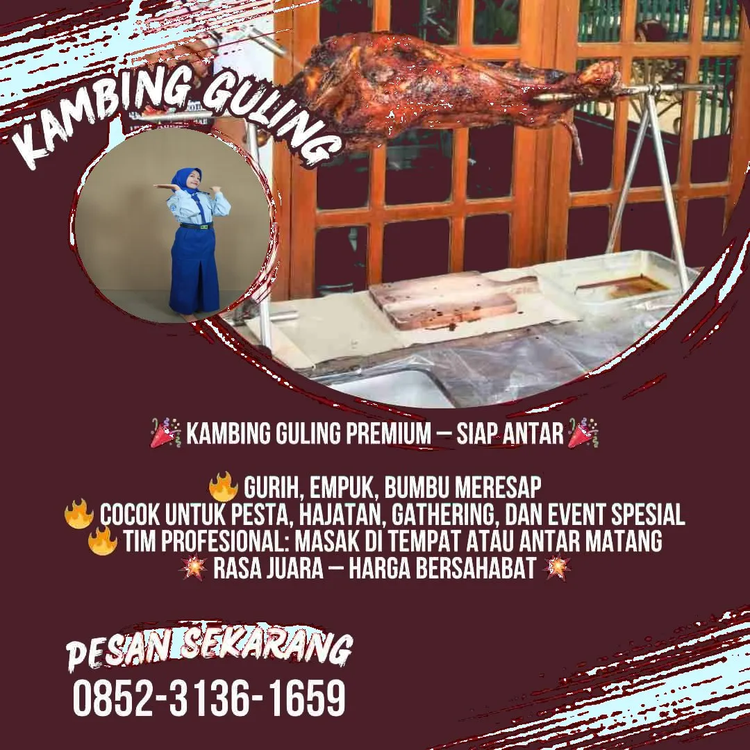 Kambing Guling Kediri Grogol 0852-3136-1659 (WA)